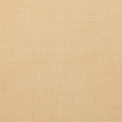 vidaXL Gordijnen van voile met ringen - Zand - 140x245 cm - Stof - 2 Stuks