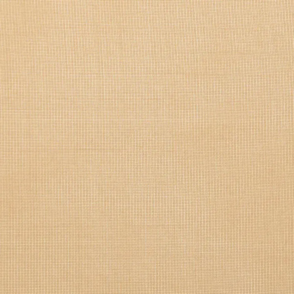 vidaXL Gordijnen van voile met ringen - Zand - 140x245 cm - Stof - 2 Stuks