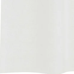 vidaXL Gordijnen van voile met lussen - Wit - 140x245 cm - Stof - 2 Stuks Online