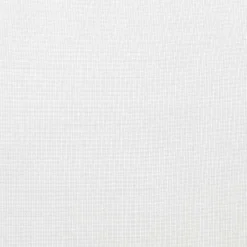 vidaXL Gordijnen van voile met lussen - Wit - 140x245 cm - Stof - 2 Stuks Online