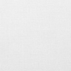 vidaXL Gordijnen van voile met ringen - Wit - 140x260 cm - Stof - 2 Stuks Best