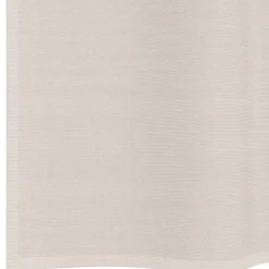 vidaXL Gordijnen van voile met lussen - Crème - 140x245 cm - Stof - 2 Stuks New