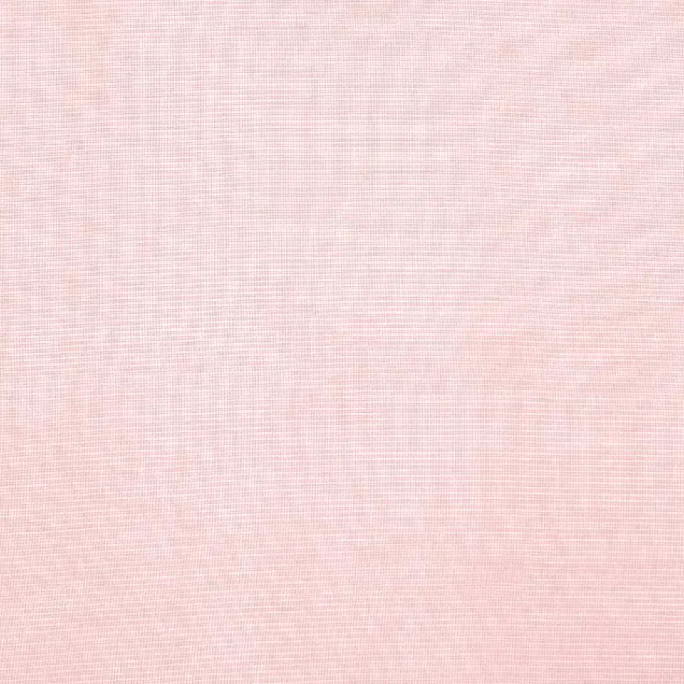 vidaXL Gordijnen van voile met lussen - Lichtroze - 140x260 cm - Stof - 2 Stuks New