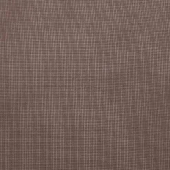 vidaXL Gordijnen van voile met roedezakken - Bruin - 140x260 cm - Stof - 2 Stuks Outlet