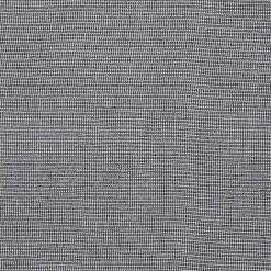 vidaXL Gordijnen van voile met ringen - Zwart - 140x300 cm - Stof - 2 Stuks Clearance