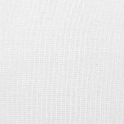 vidaXL Gordijnen van voile met ringen - Wit - 140x245 cm - Stof - 2 Stuks Outlet