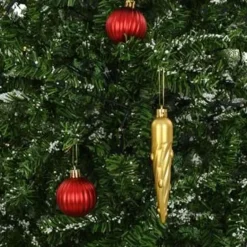 vidaXL Kerstboom sneeuwend met paraplubasis 190 cm groen