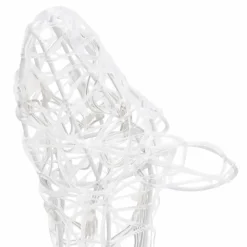 vidaXL Kerstversiering rendierfamilie 300 LED's blauw acryl Discount