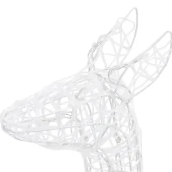 vidaXL Kerstversiering rendierfamilie 300 LED's meerkleurig acryl Best