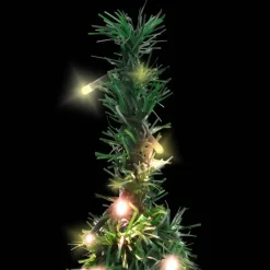 vidaXL Kunstkerstboom pop-up 50 LED's 120 cm groen New