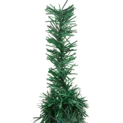 vidaXL Kunstkerstboom pop-up 50 LED's 120 cm groen New