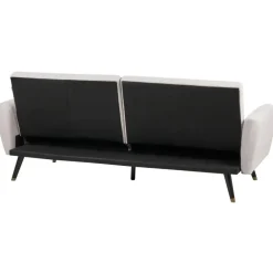 Beliani VIMMERBY - Slaapbank - Beige - Polyester Best