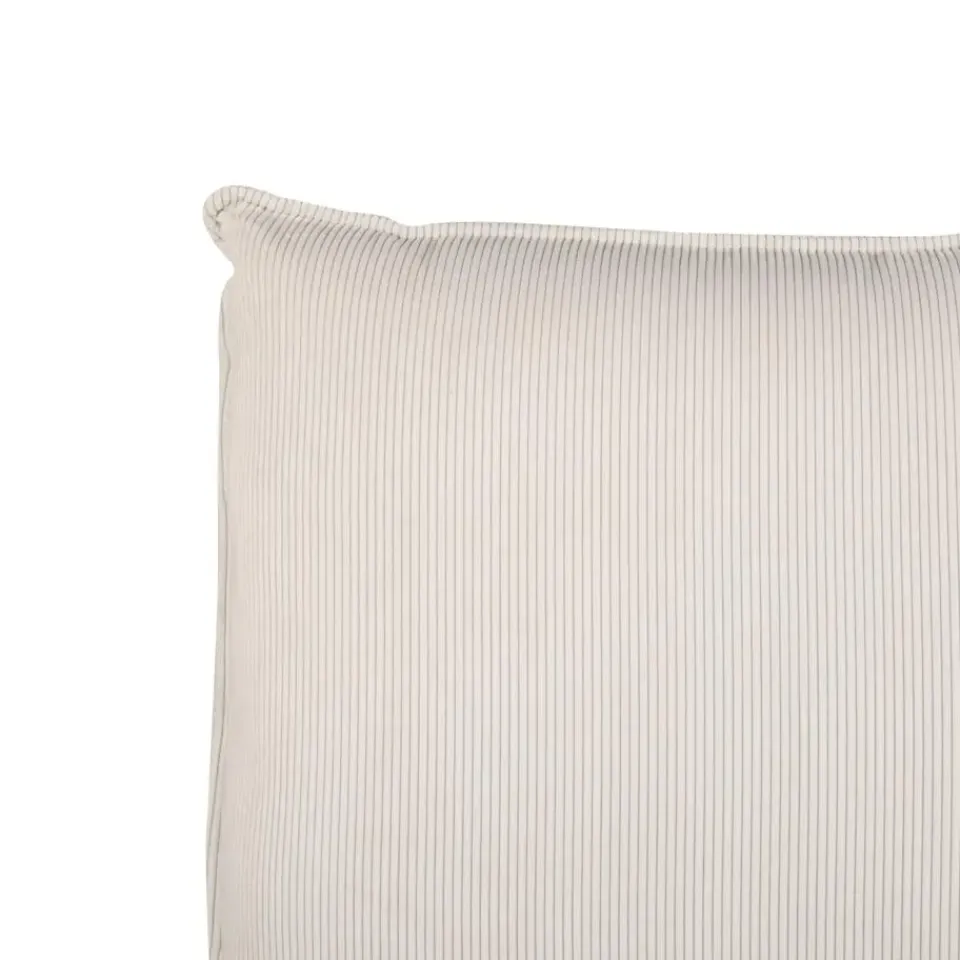 Beliani VINAY - Tweepersoonsbed - Beige - 180 x 200 cm - Corduroy Sale