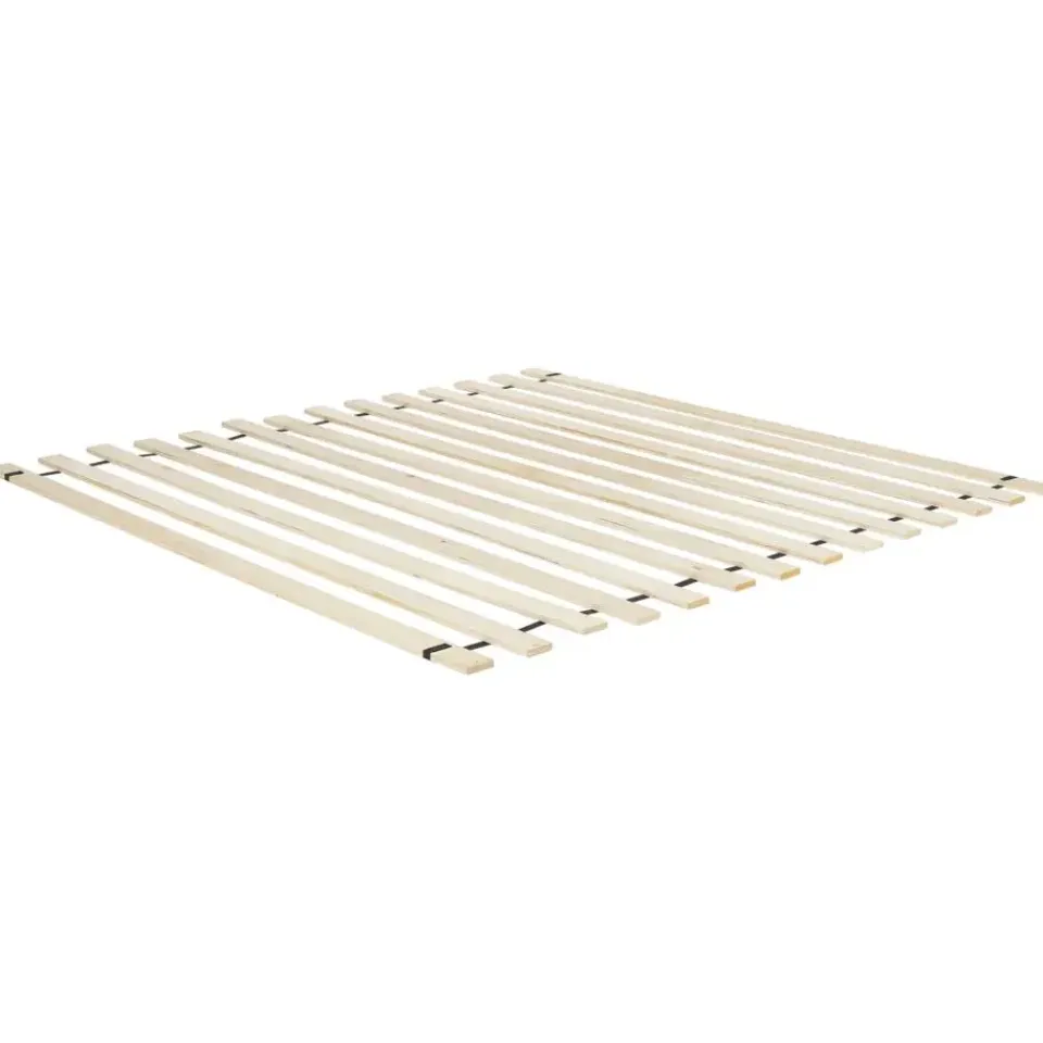 Beliani VINAY - Tweepersoonsbed - Beige - 180 x 200 cm - Corduroy Sale