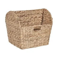 Beliani VINH - Tijdschriftenrek - Lichtbruin - Waterhyacint