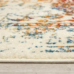 Muratap Vintage Van Gogh Vloerkleed Multi Laagpolig - 140x200 CM Clearance