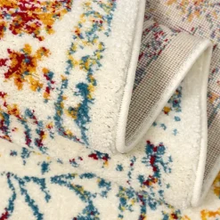 Muratap Vintage Van Gogh Vloerkleed Multi Laagpolig - 140x200 CM Clearance