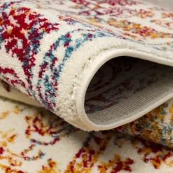 Muratap Vintage Van Gogh Vloerkleed Multi Laagpolig - 140x200 CM Clearance