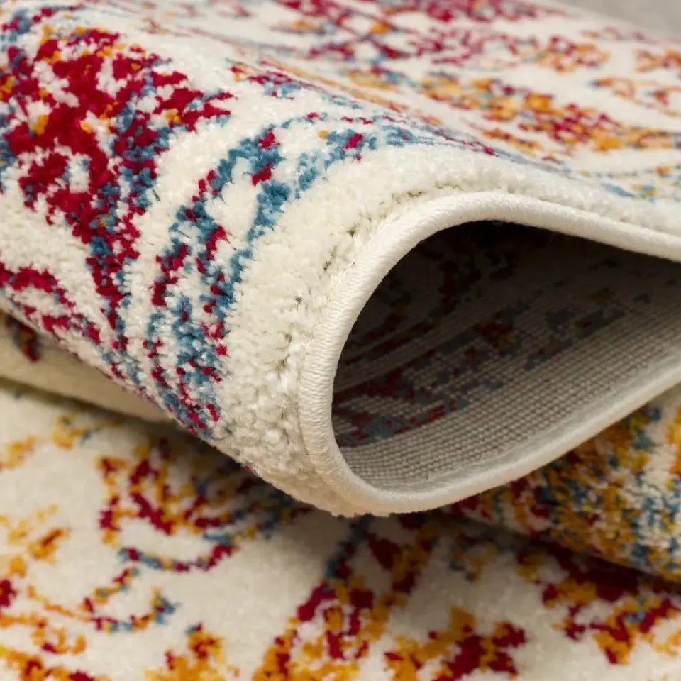 Muratap Vintage Van Gogh Vloerkleed Multi Laagpolig - 140x200 CM Clearance