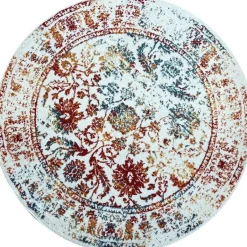 Muratap Vintage Van Gogh Vloerkleed Multi Laagpolig - 140x200 CM Clearance