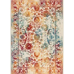 Muratap Vintage Van Gogh Vloerkleed Multi Laagpolig - 120x170 CM Hot