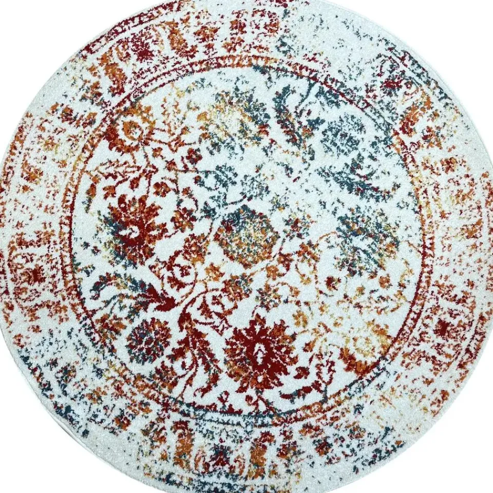 Muratap Vintage Van Gogh Vloerkleed Multi Laagpolig - 120x170 CM Hot