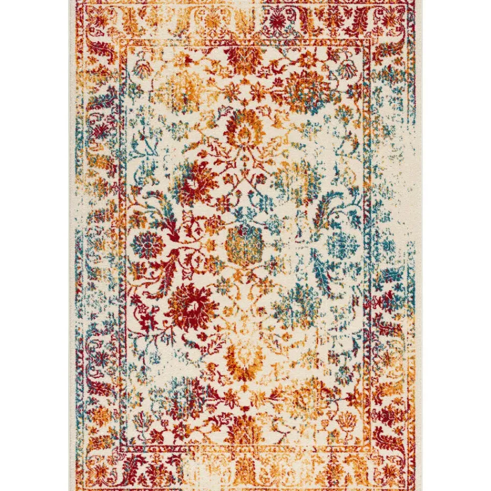 Muratap Vintage Van Gogh Vloerkleed Multi Laagpolig - 200x290 CM Online