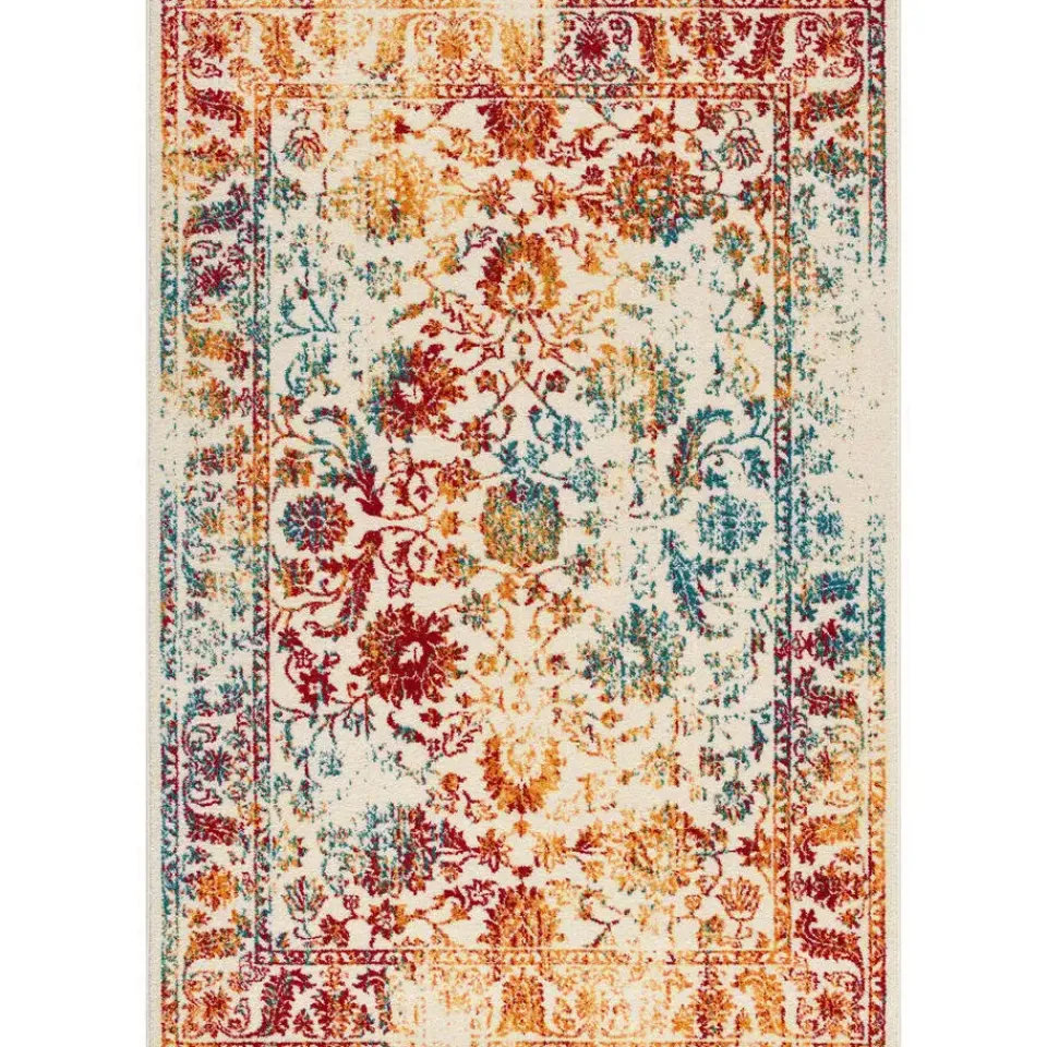 Muratap Vintage Van Gogh Vloerkleed Multi Laagpolig - 200x290 CM Online