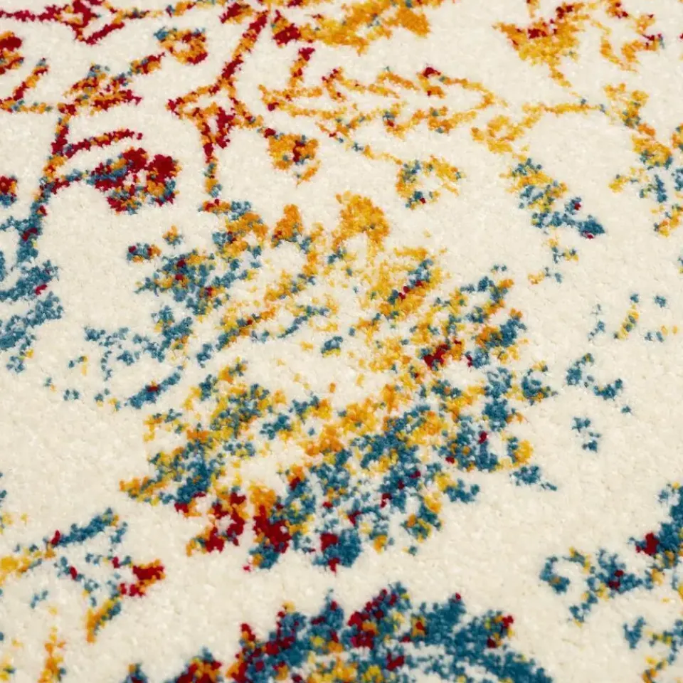 Muratap Vintage Van Gogh Vloerkleed Multi Laagpolig - 200x290 CM Online