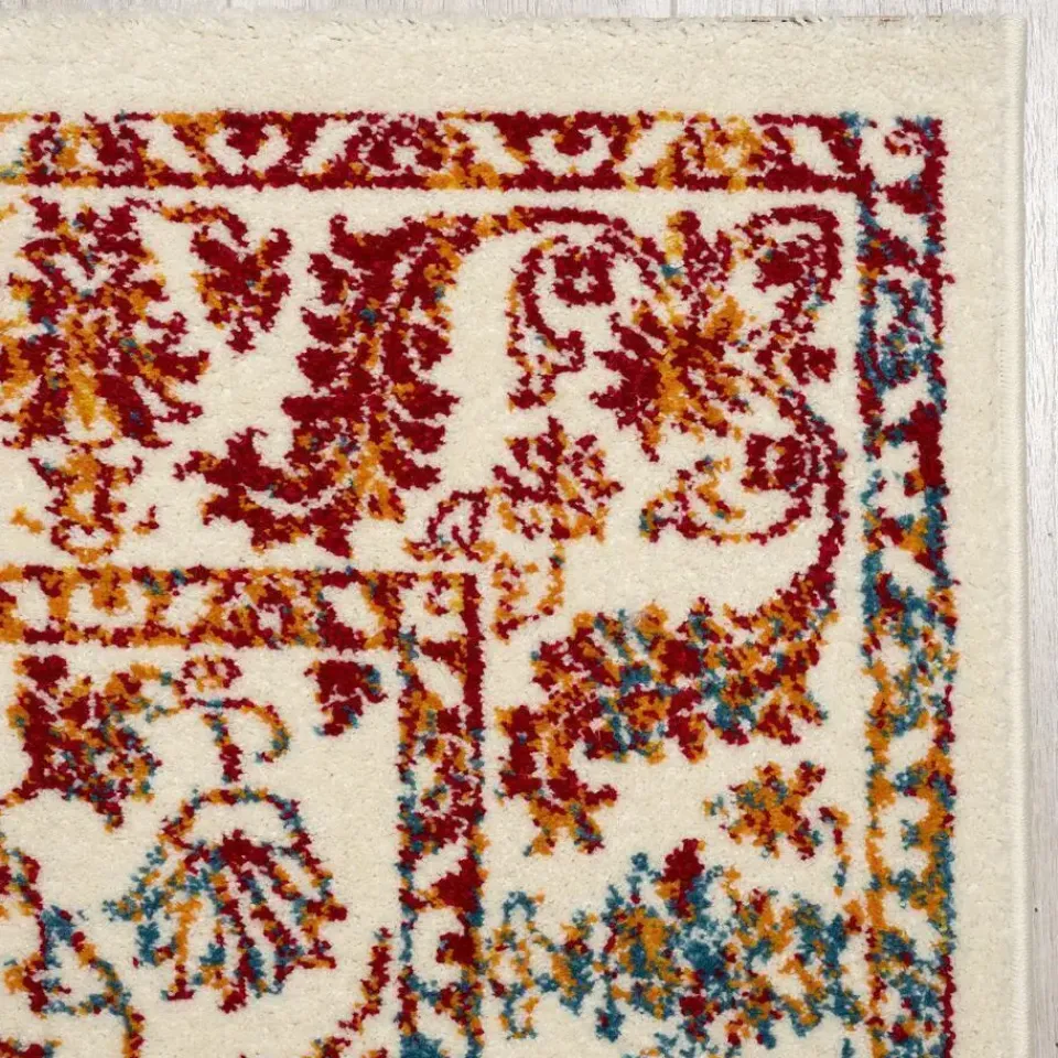 Muratap Vintage Van Gogh Vloerkleed Multi Laagpolig - 200x290 CM Online