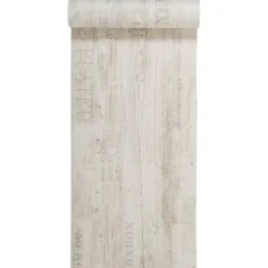 Leen Bakker Vinyl Memphis - wit Sale