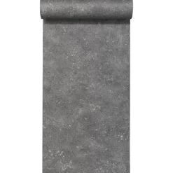 Leen Bakker Vinyl Oxley - antraciet - 200 cm Best