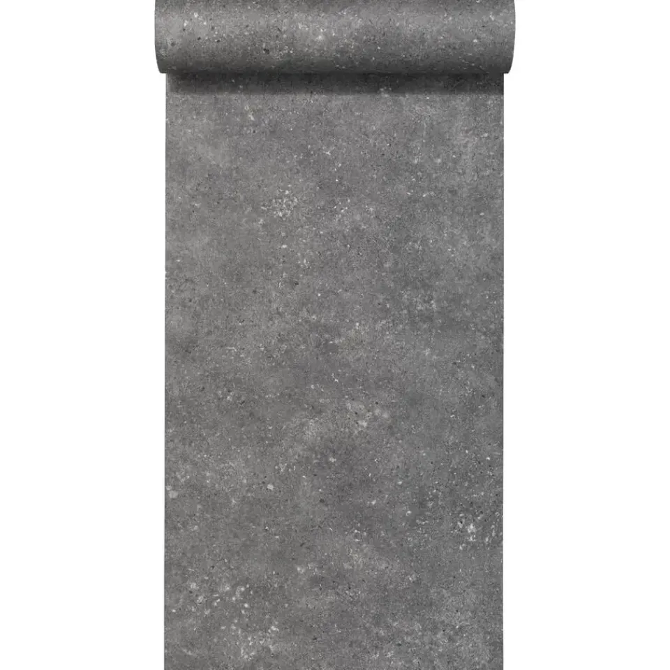 Leen Bakker Vinyl Oxley - antraciet - 200 cm Best