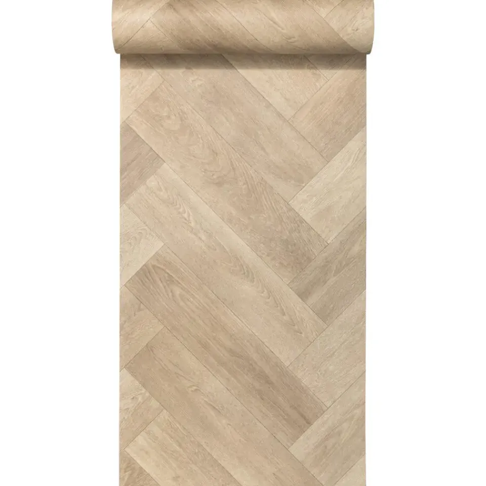 Leen Bakker Vinyl Patagonia Fisher - beige Outlet