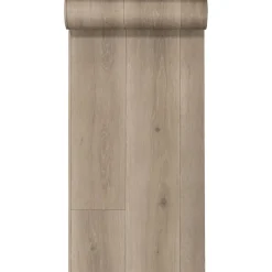 Leen Bakker Vinyl Trendpine - lichtbruin Best