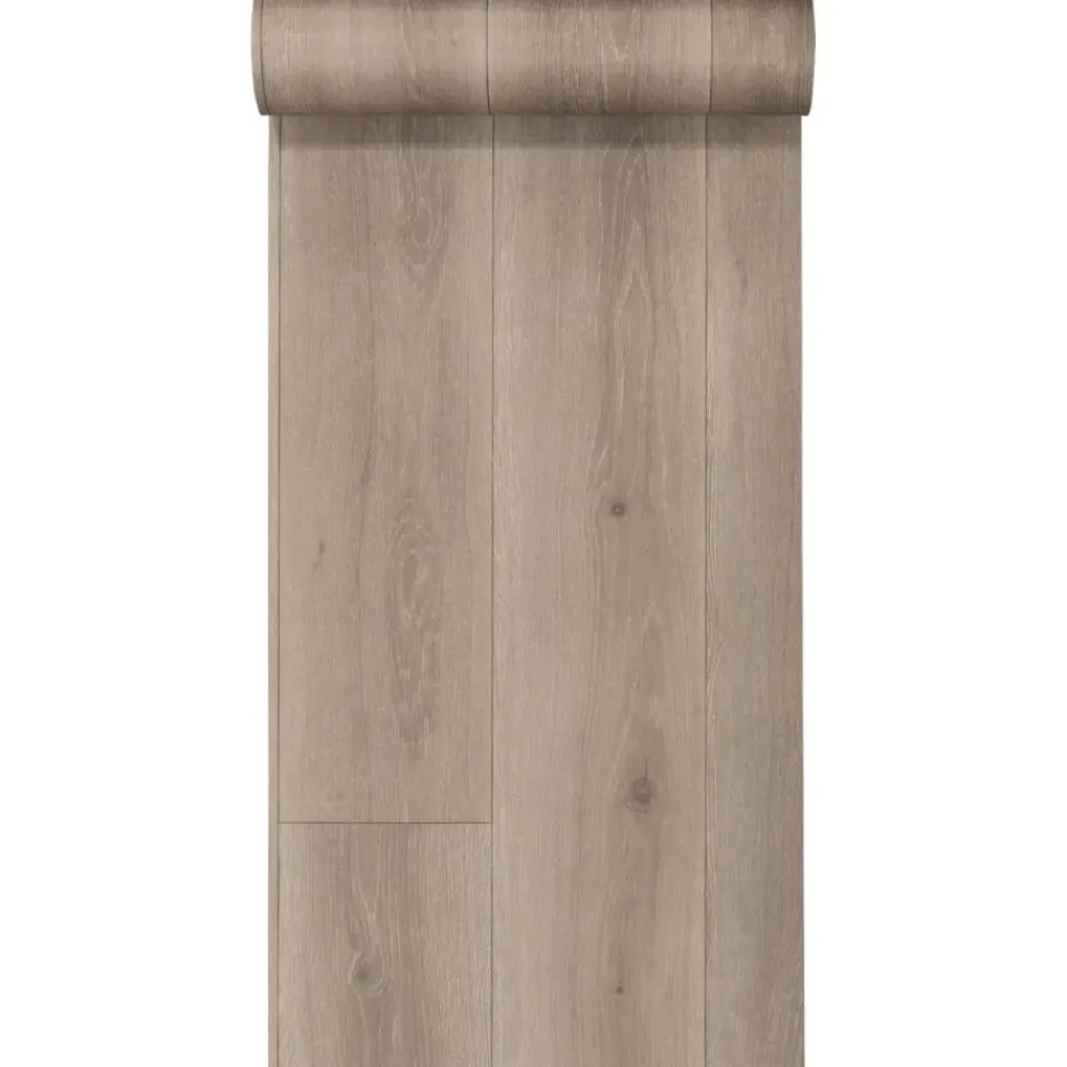 Leen Bakker Vinyl Trendpine - lichtbruin Best