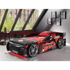 Vipack autobed MRX - zwart Hot