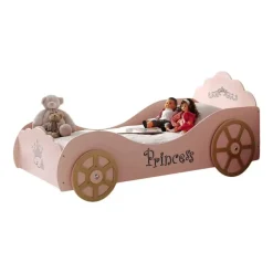 Vipack autobed Princess Pinky - roze - 90,4x106,8x210 cm Best