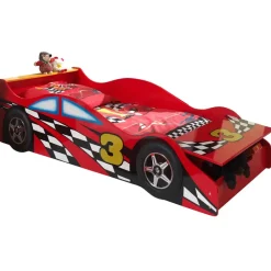 Vipack autobed Race - rood - 48x78x175 cm Best