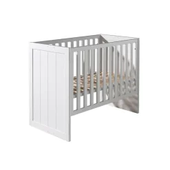 Vipack babybed Erik - wit - 126,6x68x90 cm Hot