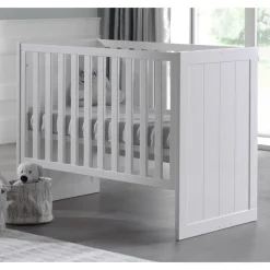Vipack babybed Erik - wit - 126,6x68x90 cm Hot