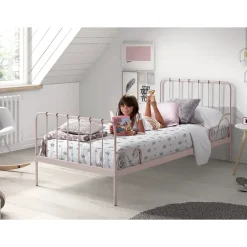 Vipack bed Alice - roze - 90x200 cm Sale