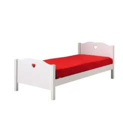 Vipack bed Amori - wit - 90x200 cm Outlet