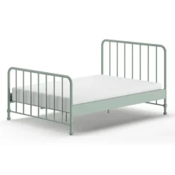Vipack bed Bronxx - olijfgroen - 140x200 cm Online