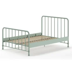 Vipack bed Bronxx - olijfgroen - 140x200 cm Online