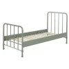 Vipack bed Bronxx - olijfgroen - 90x200 cm Best