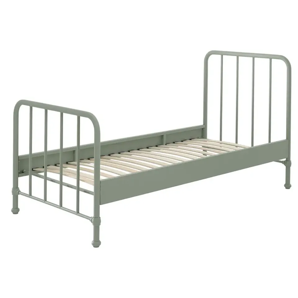 Vipack bed Bronxx - olijfgroen - 90x200 cm Best
