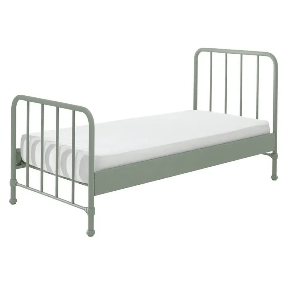 Vipack bed Bronxx - olijfgroen - 90x200 cm Best