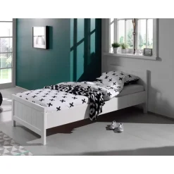Vipack bed Erik - wit - 77x95,8x206,8 cm Sale