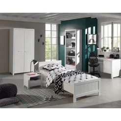 Vipack bed Erik - wit - 77x95,8x206,8 cm Sale